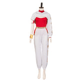 Nova Bright Kostüm Zombies 4: Dawn of the Vampires Nova weiß Cosplay Outfits